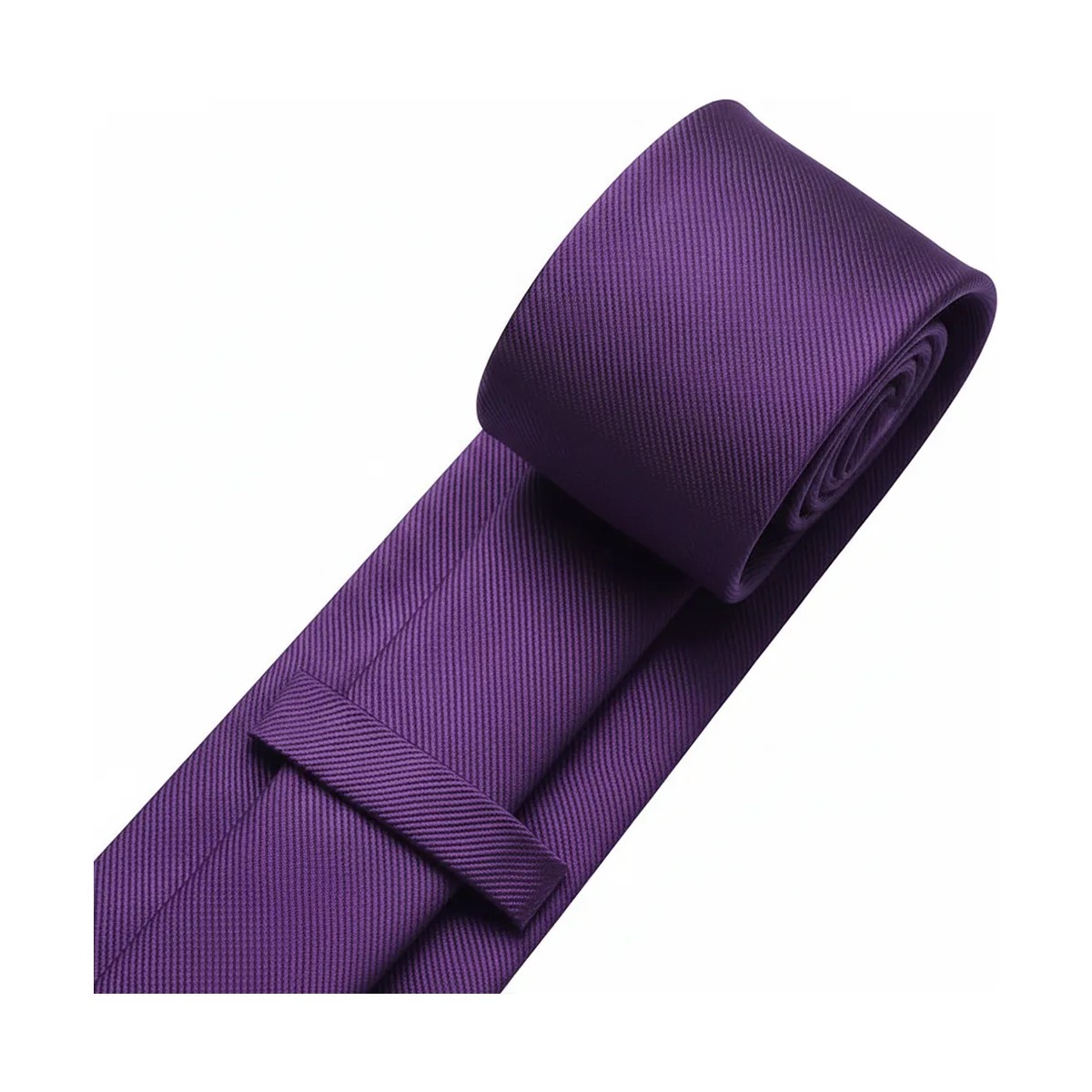 Corbata De Moda Masculina Morado image number null
