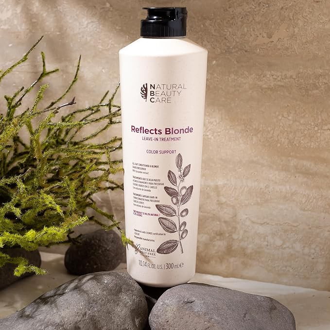 Nbc- Reflects Blonde Leave-In 300 ml, Tratamiento Rubios image number null