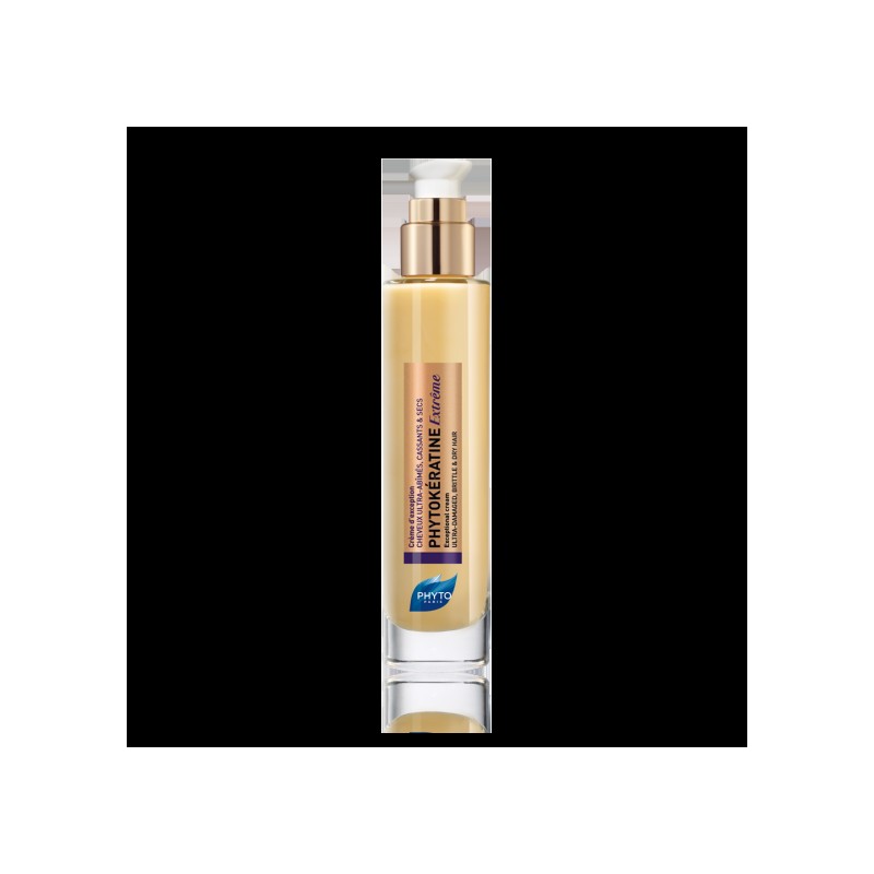 phyto phytokeratine extremecrema reparadora cabello muy da&ntilde;ado o seco image number null