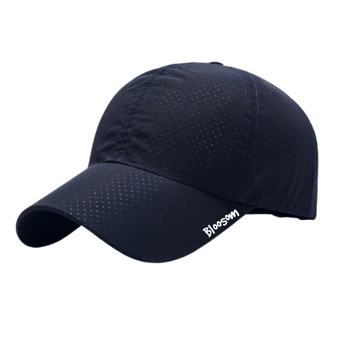 Gorra Deportiva Transpirable Actividades Al Aire Libre Sol Azul Oscuro image number null