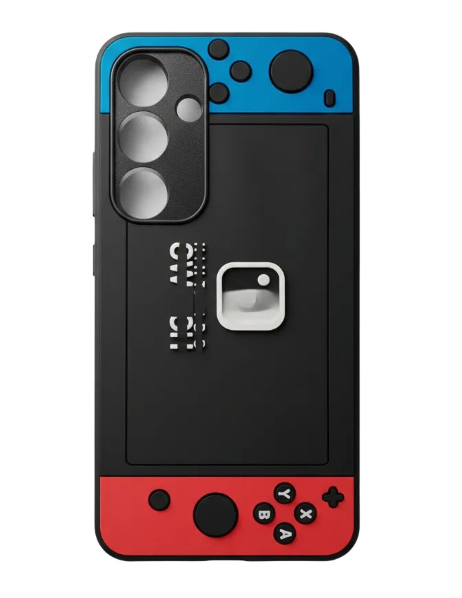 Funda Dise&ntilde;o Gamer Compatible Con Samsung S24 Fe image number null