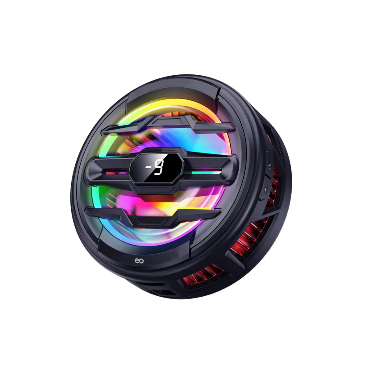 Ventilador Enfriador Magn&eacute;tico RGB Para Tel&eacute;fono Celular image number null