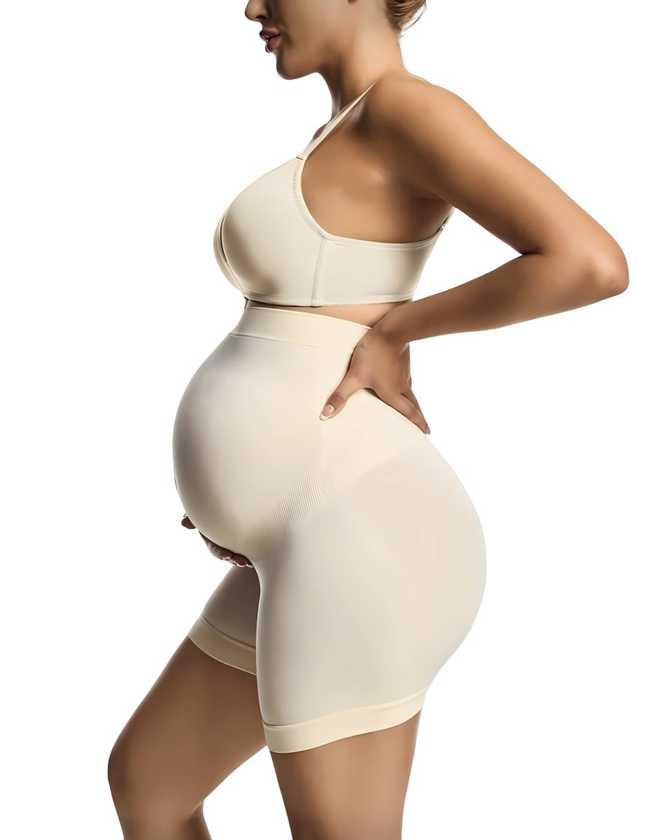 Faja Moldeadora de Maternidad con Pierna Corta image number null