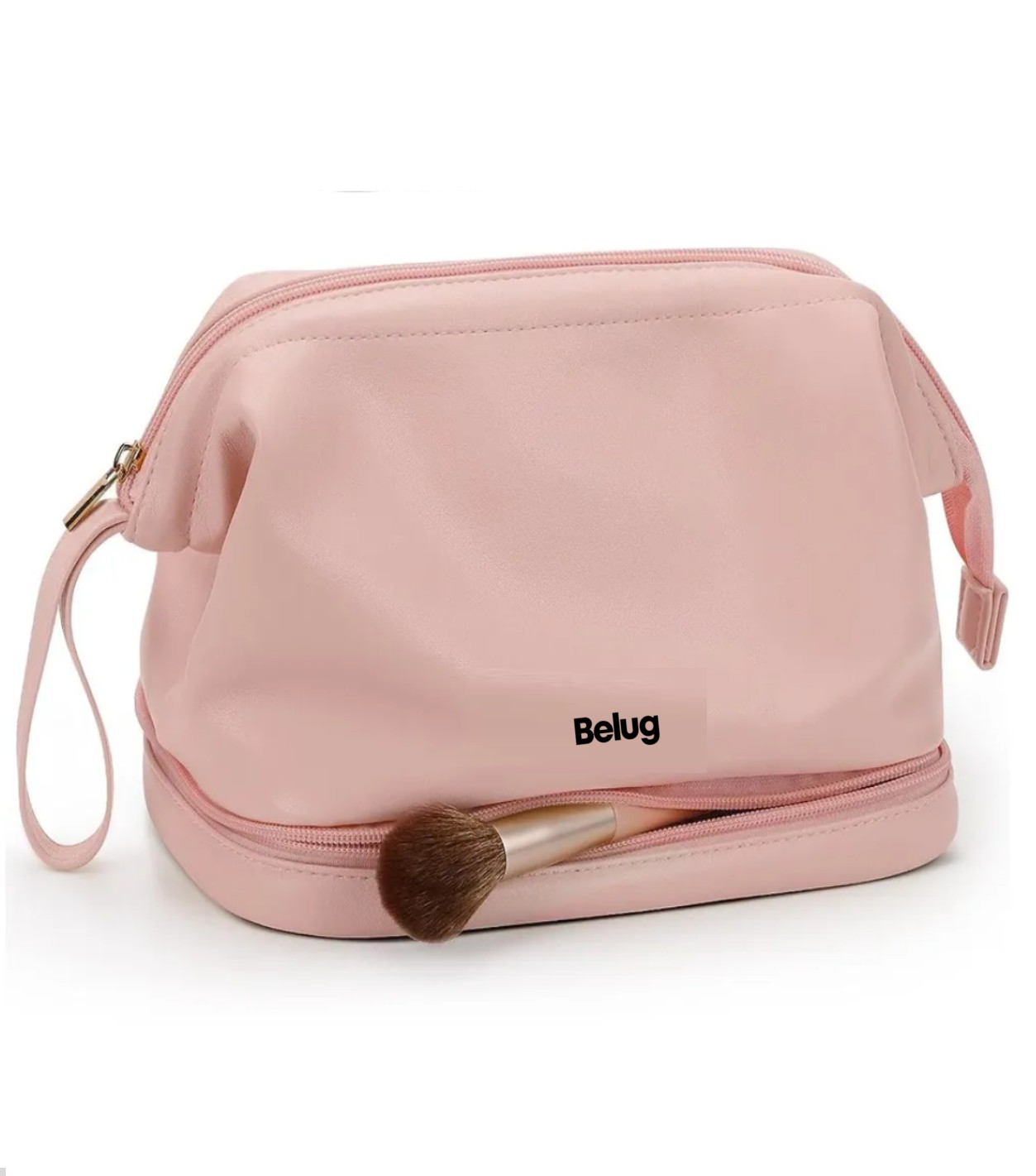 Neceser Cosmetiquera Profesional Maquilla Impermeable ROSA image number null