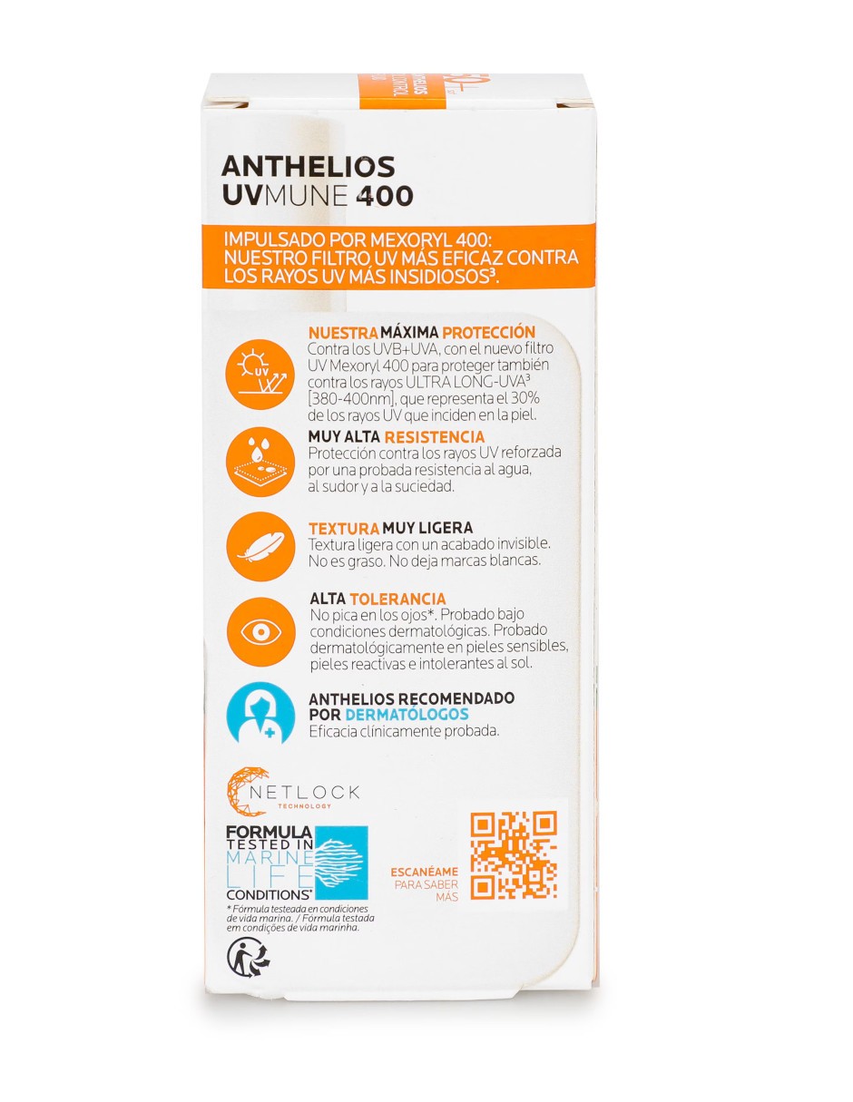 Protector solar La Roche-Posay Anthelios UVMune Control 400 SPF 50+ image number null