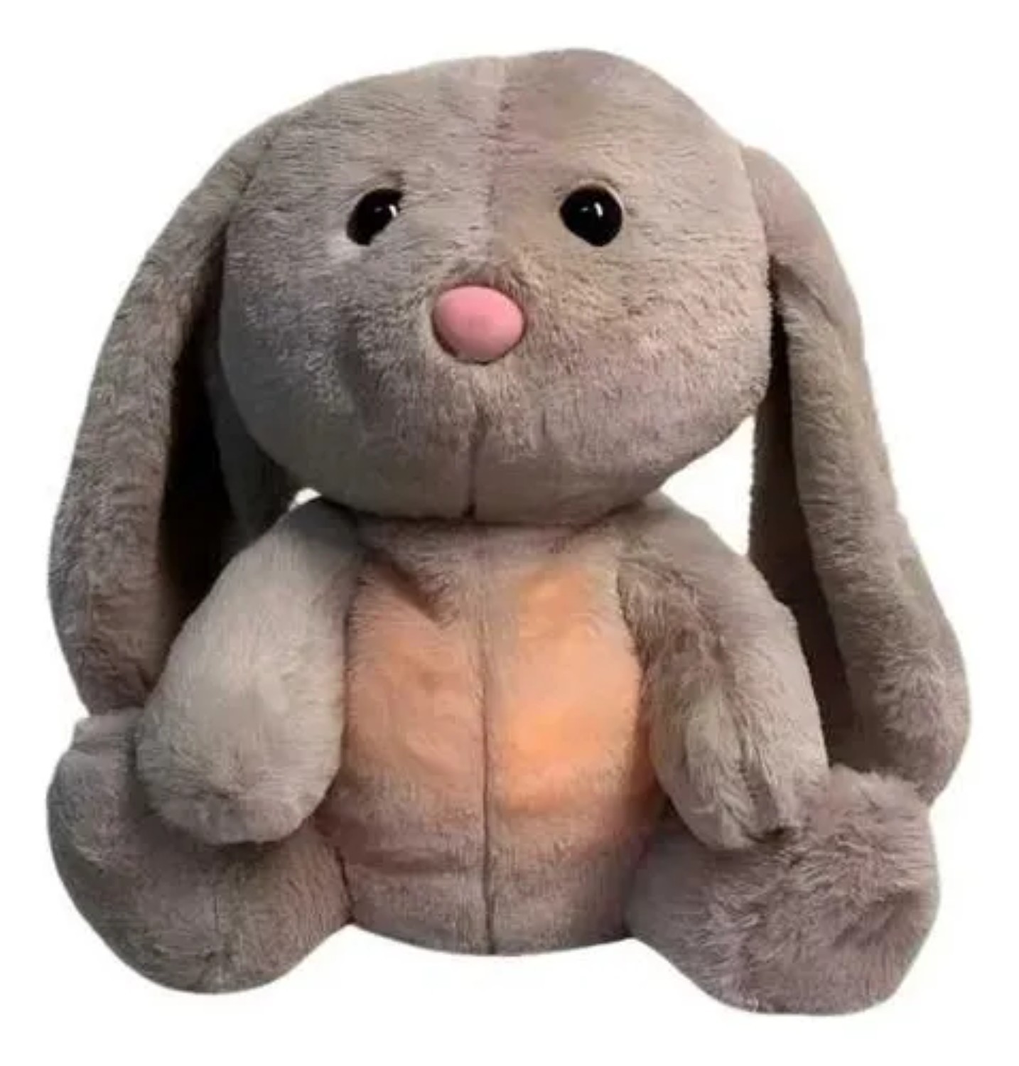 Peluche Juguete Conejo Marron Claro image number null