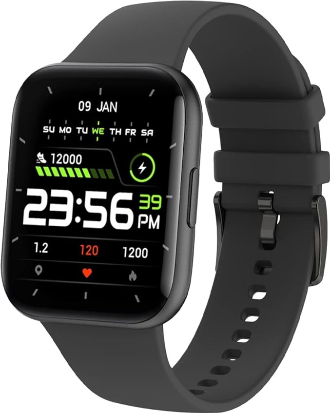 Smartwatch Reloj Inteligente,Salandens 1.72" Hombre Mujer Pulsera Inteligente, Pantalla T&aacute;ctil Completa Impermeable IP68 image number null