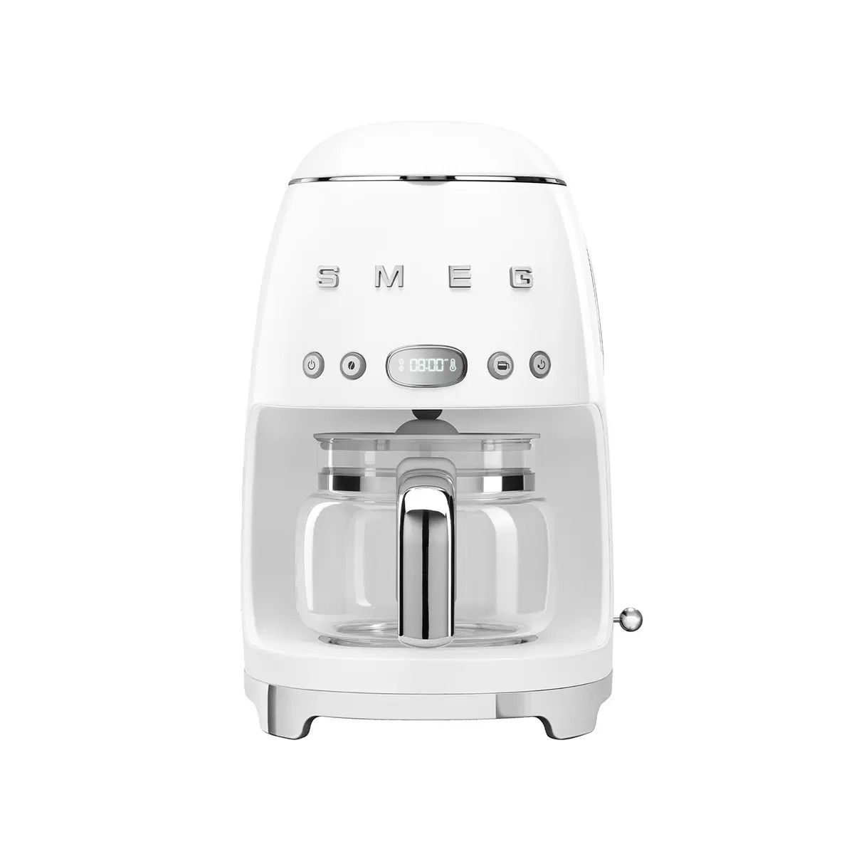 Smeg Cafetera de goteo 10 tazas Blanco image number null