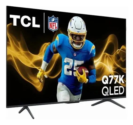 Pantalla Tcl 75 Qled 4k Smart Tv Google Tv 75q77k - Excelente (Reacondicionado) image number null