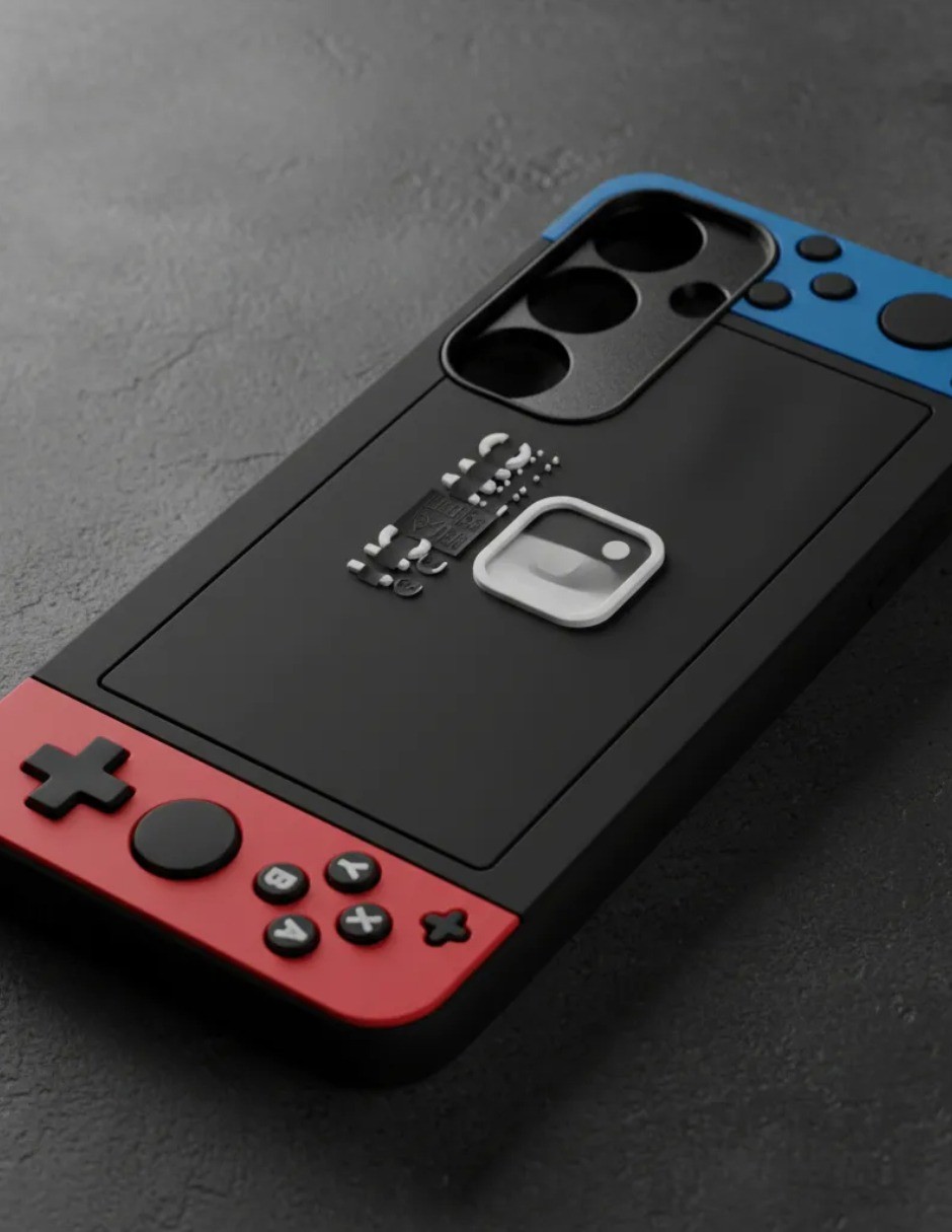 Funda Dise&ntilde;o Gamer Compatible Con Samsung S24 Fe image number null