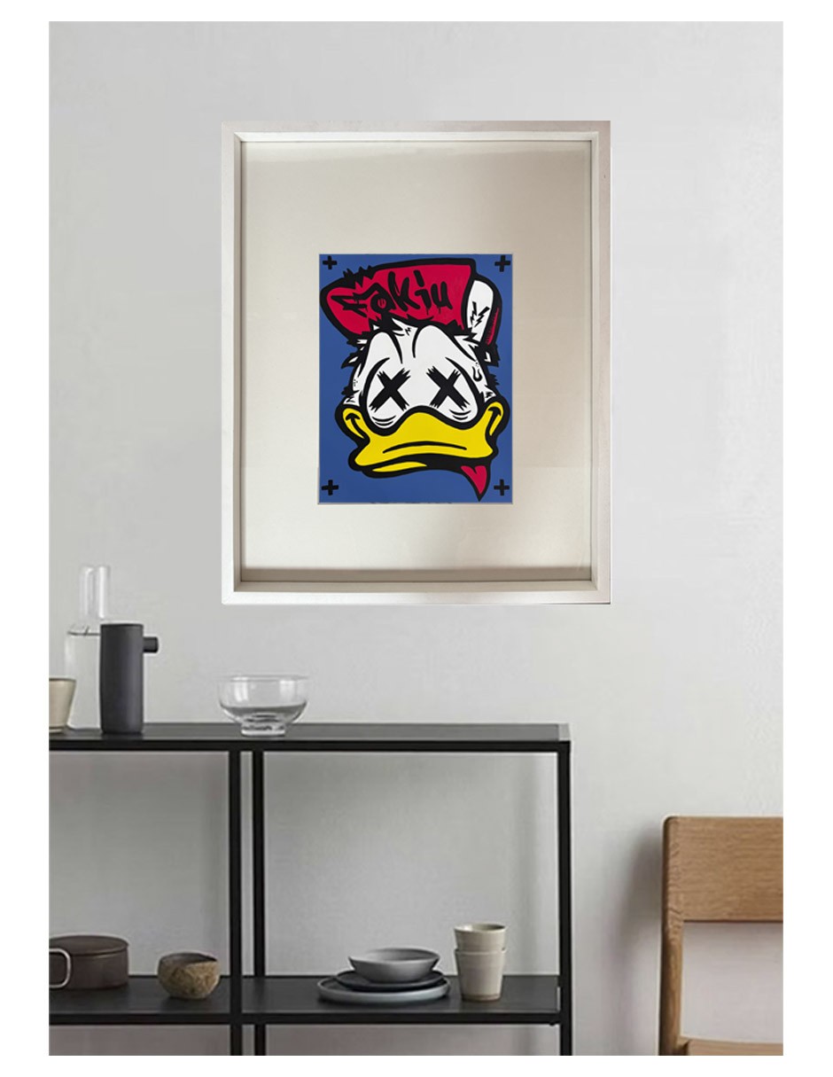Cuadro decorativo pintado 100% a mano image number null
