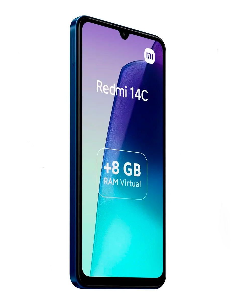 SmartPhone 14c 256gb 8gb Ram Dual Sim Starry Blue image number null