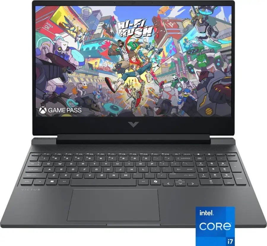 Laptop HP Victus Gaming 15 FA2093DX 15.6"FHD Intel Core i7-13620H 16GB RAM 1TB SSD W11 RTX5060 Color Negro image number null