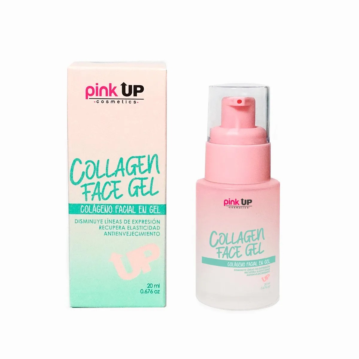 Pink Up, Colageno Facial, Reduce Y Evita Lineas De Expresi&oacute;n Momento de aplicaci&oacute;n D&iacute;a/Noche image number null