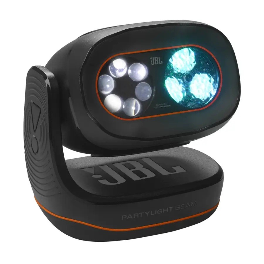 Proyector de Luz para Fiestas JBL con Bluetooth Partylight Beam image number null