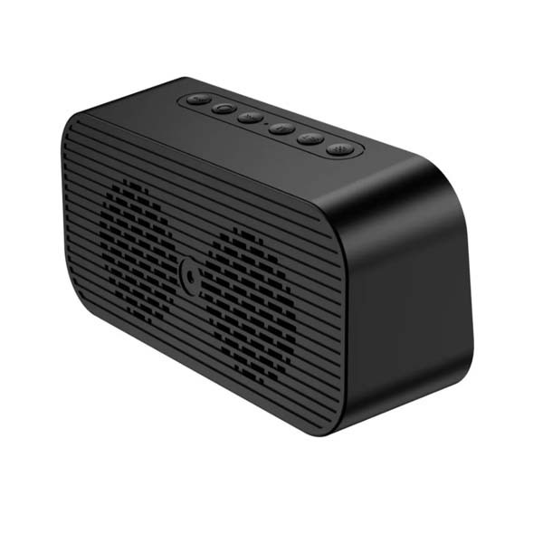 Reloj Despertador Bluetooth Con Bocina Recargable Usb. image number null