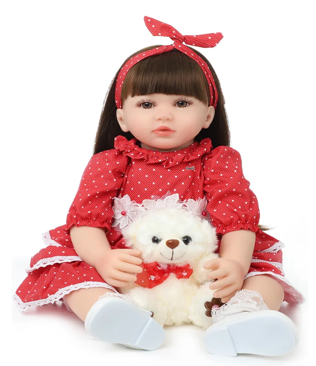 Mu&ntilde;ecas Reborn 60cm Colores image number null