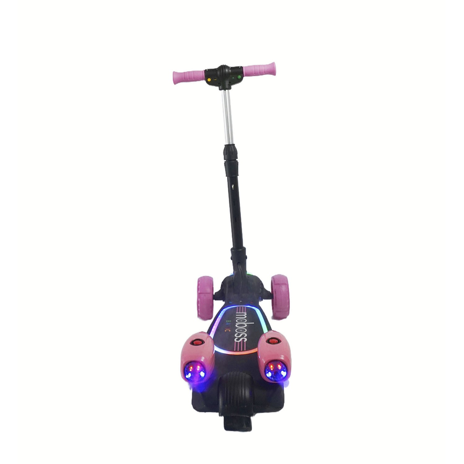 Scooter Infantil Plegable Pat&iacute;n Kick Scooter Moboss MB6 Rosa image number null