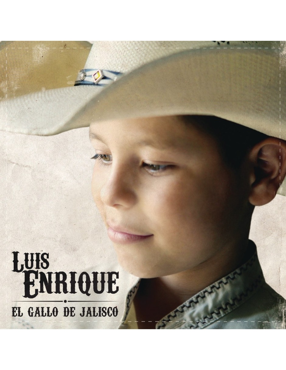 Luis Enrique: El Gallo de Jalisco Album musical 2013 en CD image number null