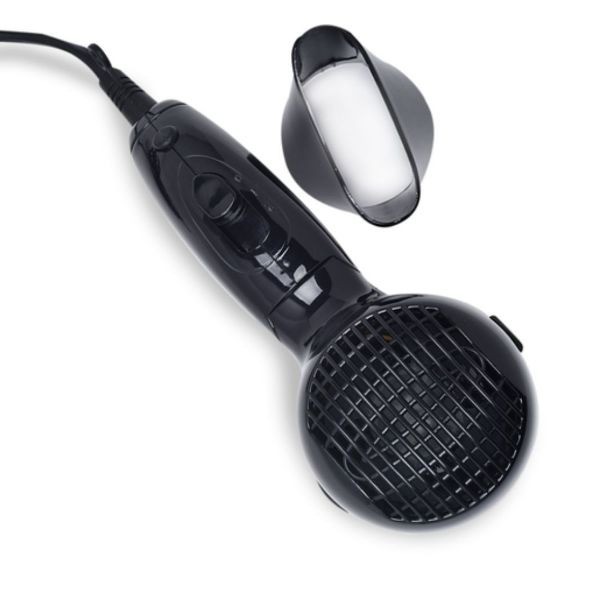 SECADORA DE CABELLO RCA 1200 W NEGRA image number null