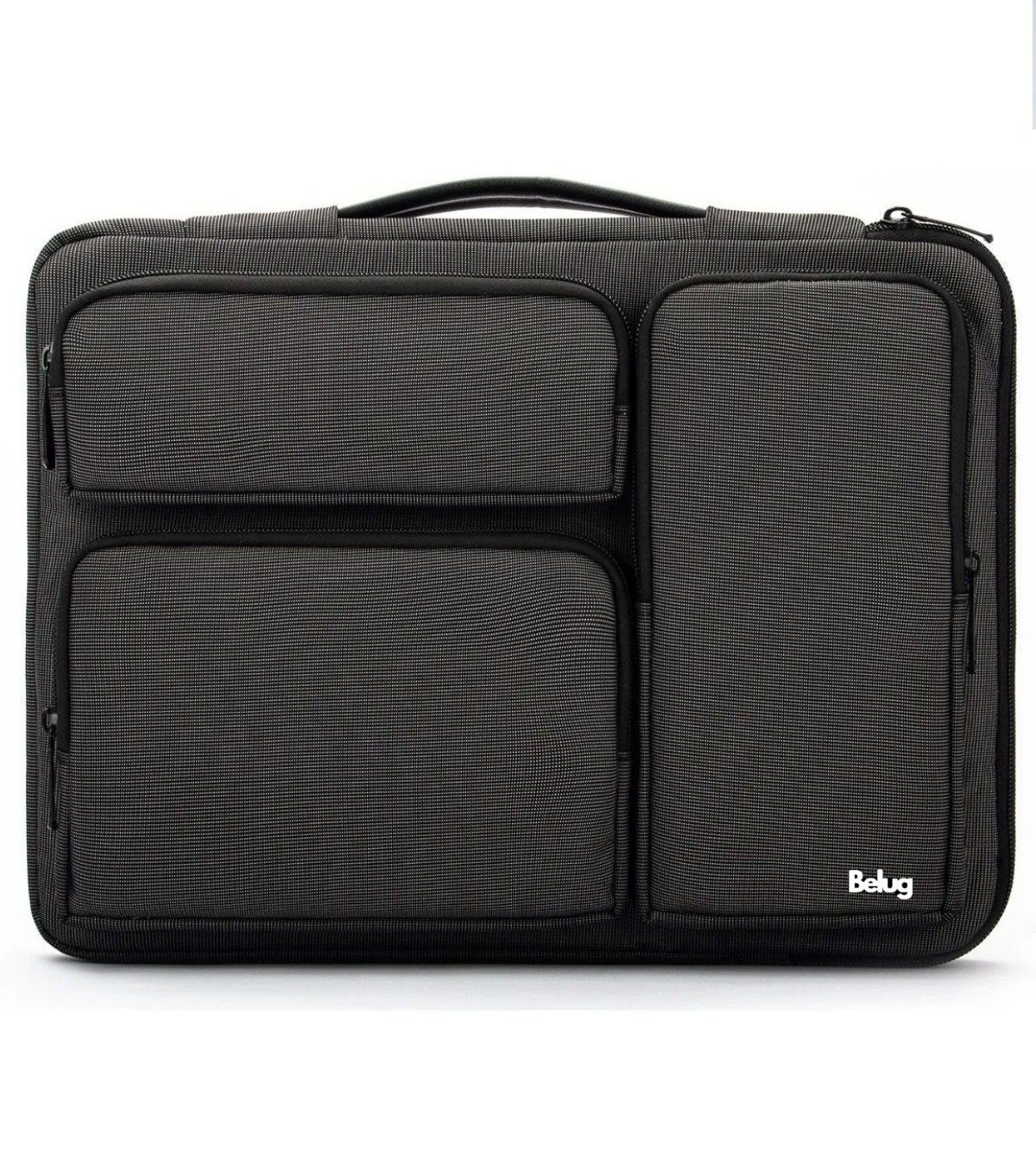 Funda Maletin Protectora Laptop 15.6 14 Pulgada-prueba Golpe NEGRO image number null