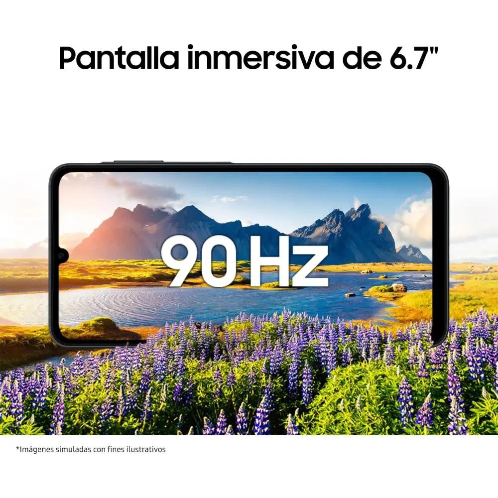 Samsung A07 64gb + 4gb IP54 6.7 50 Mp Telcel Negro image number null