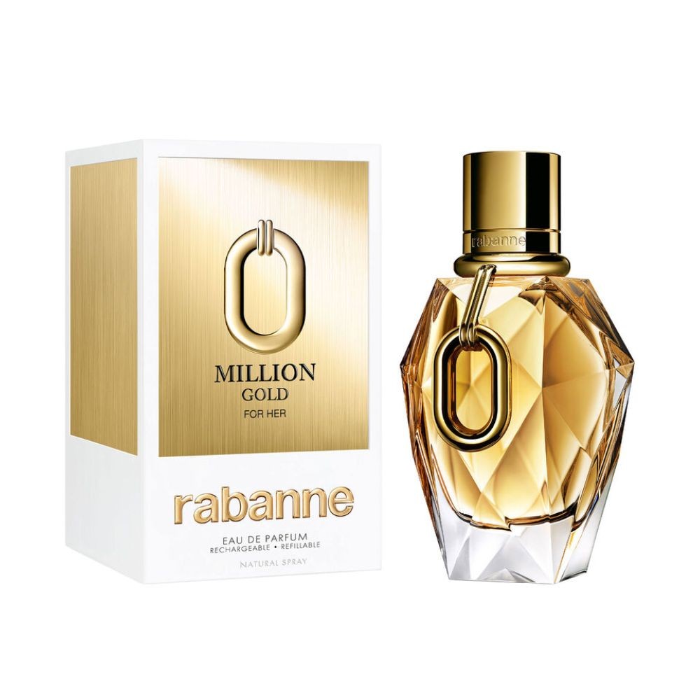 MILLION GOLD FOR HER EDP 90ML PACO RABANNE image number null
