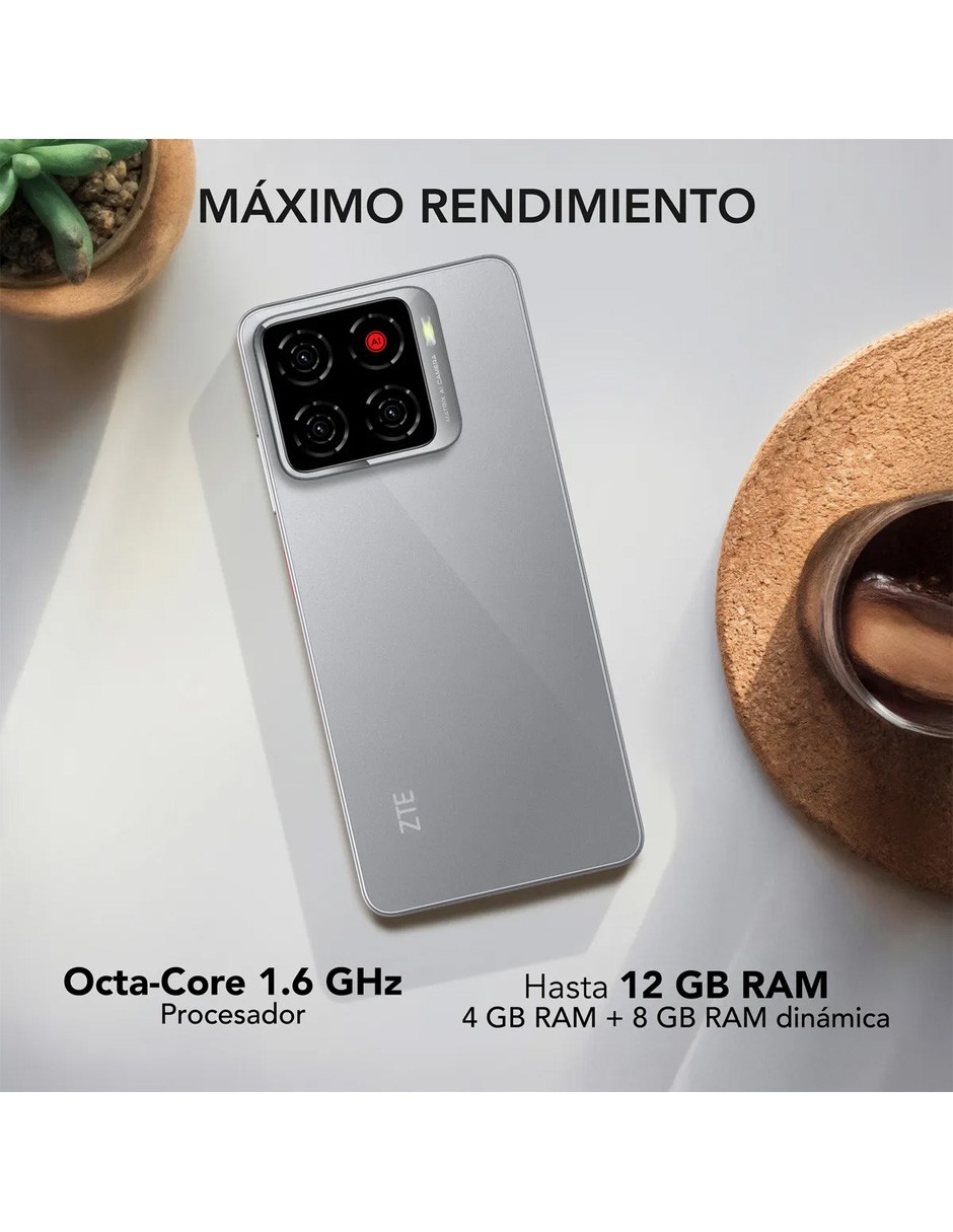 Smartphone Blade A56 128GB | Potencia Inteligente y Gran Bater&iacute;a image number null