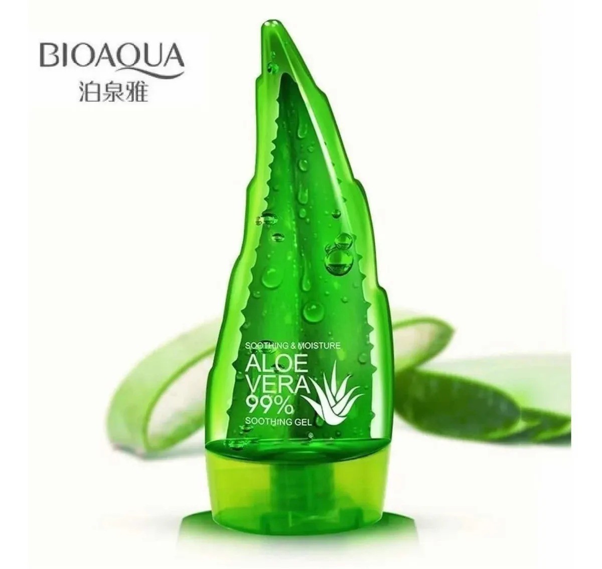 Gel Aloe Vera Bioaqua Blanqueamiento Quemaduras Hidrata image number null
