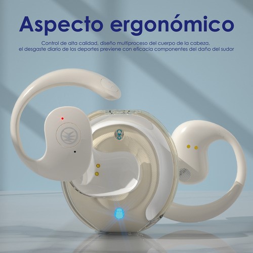 Auriculares Deportivos Bluetooth Con Oreja Colgante Belug image number null