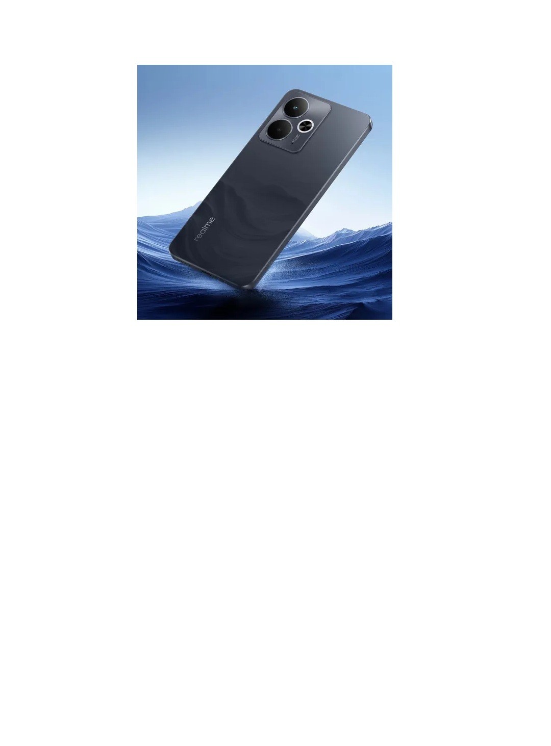 Realme 14T 5G 256Gb 8Ram Color Negro Nuevo Libre image number null