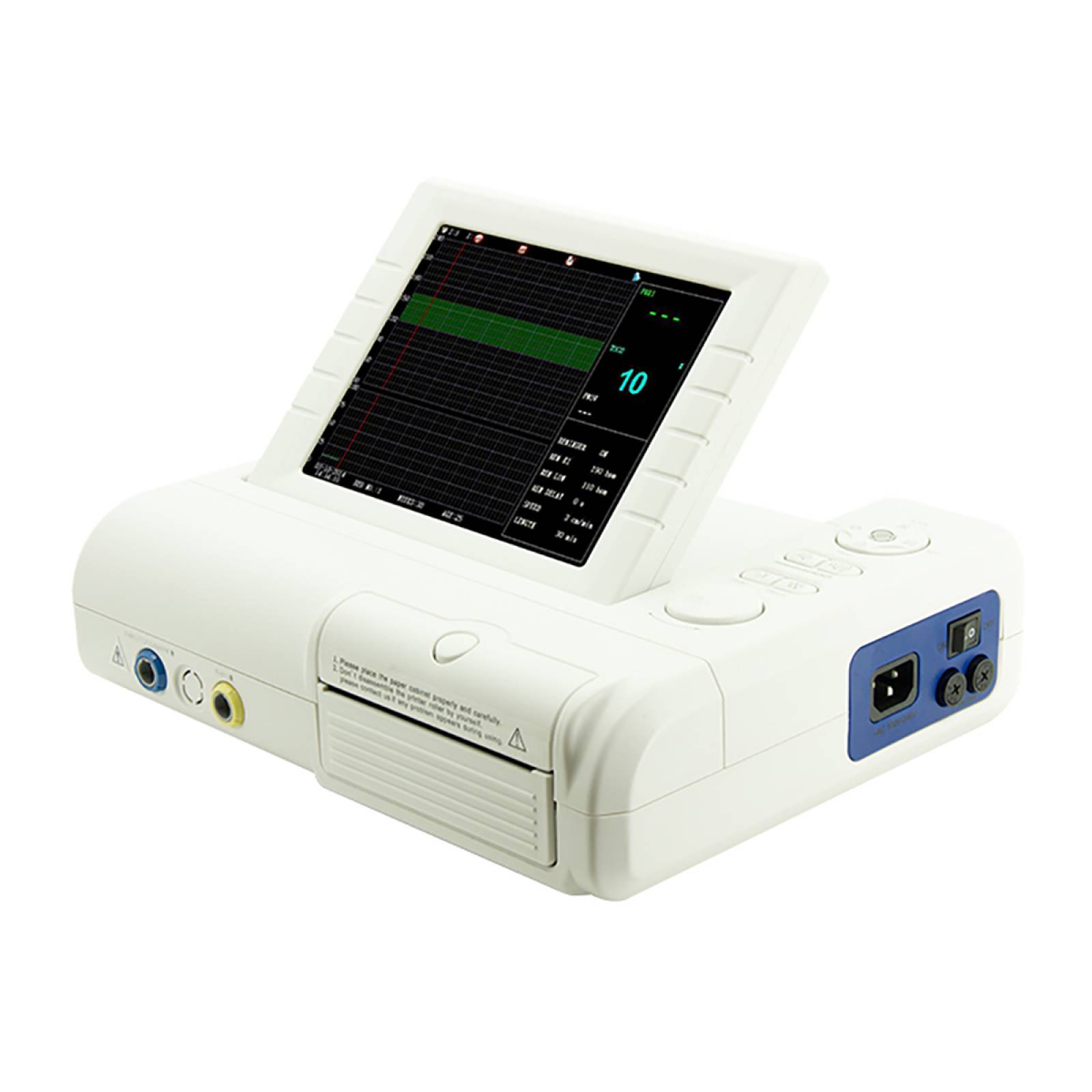 Toc&oacute;grafo Monitor Diagn&oacute;stico Fetal 5 Par&aacute;metros Xignal image number null