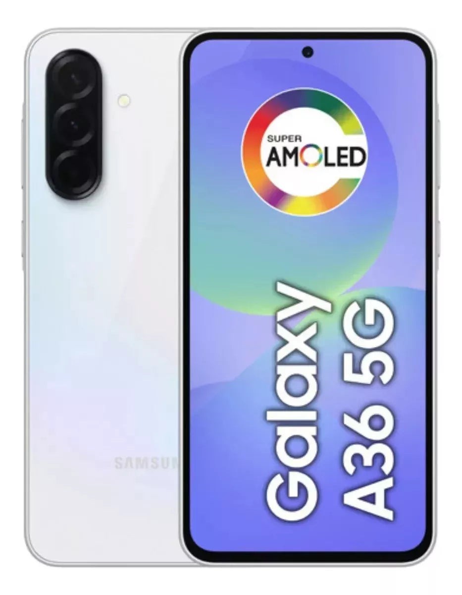 Samsung Galaxy A36 128 Gb 8 Ram Blanco image number null