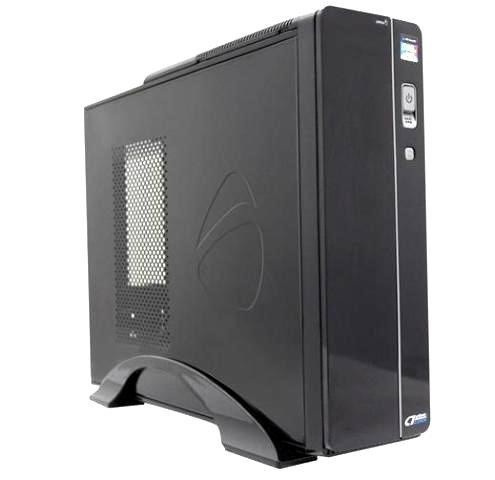 Gabinete Acteck Bern Slim TD-510, Mini-Tower, Micro-ATX/Mini-ITX, USB 3.0, Negro image number null