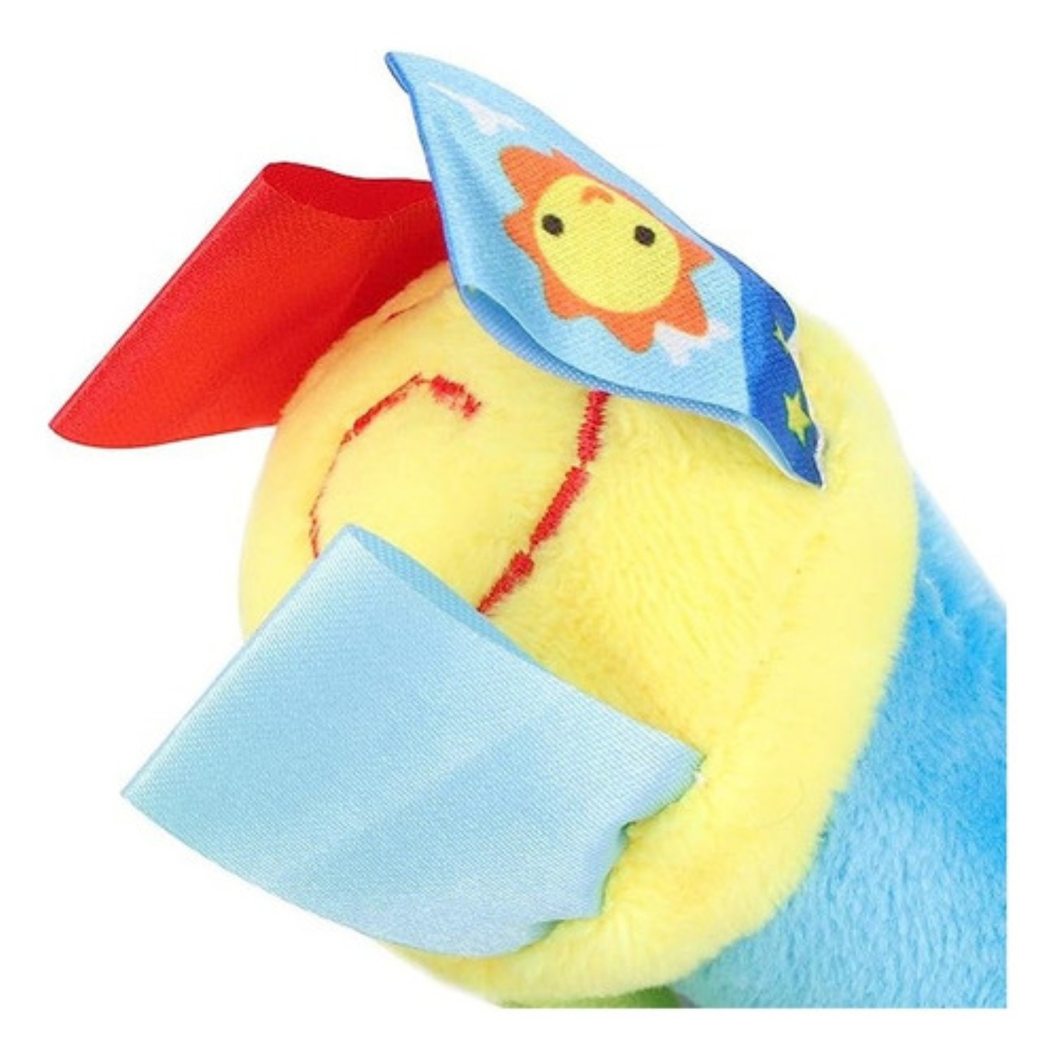 Peluche Sonaja Juguete Espiral Para Bebe Carriola, Cuna multicolor image number null