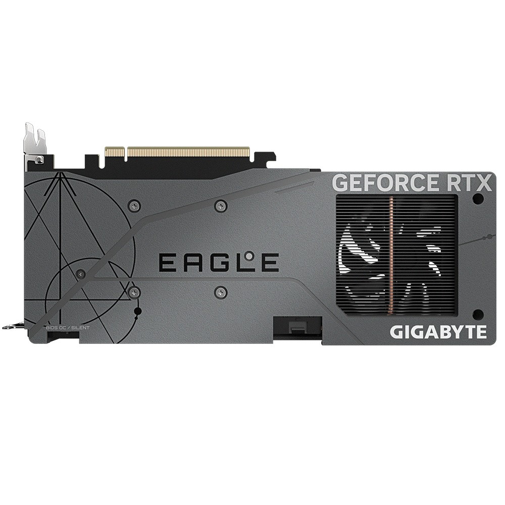 Tarjeta de Video Gigabyte NVIDIA GeForce RTX 4060 EAGLE OC, 8GB 128-bit GDDR6, PCI Express 4.0 image number null