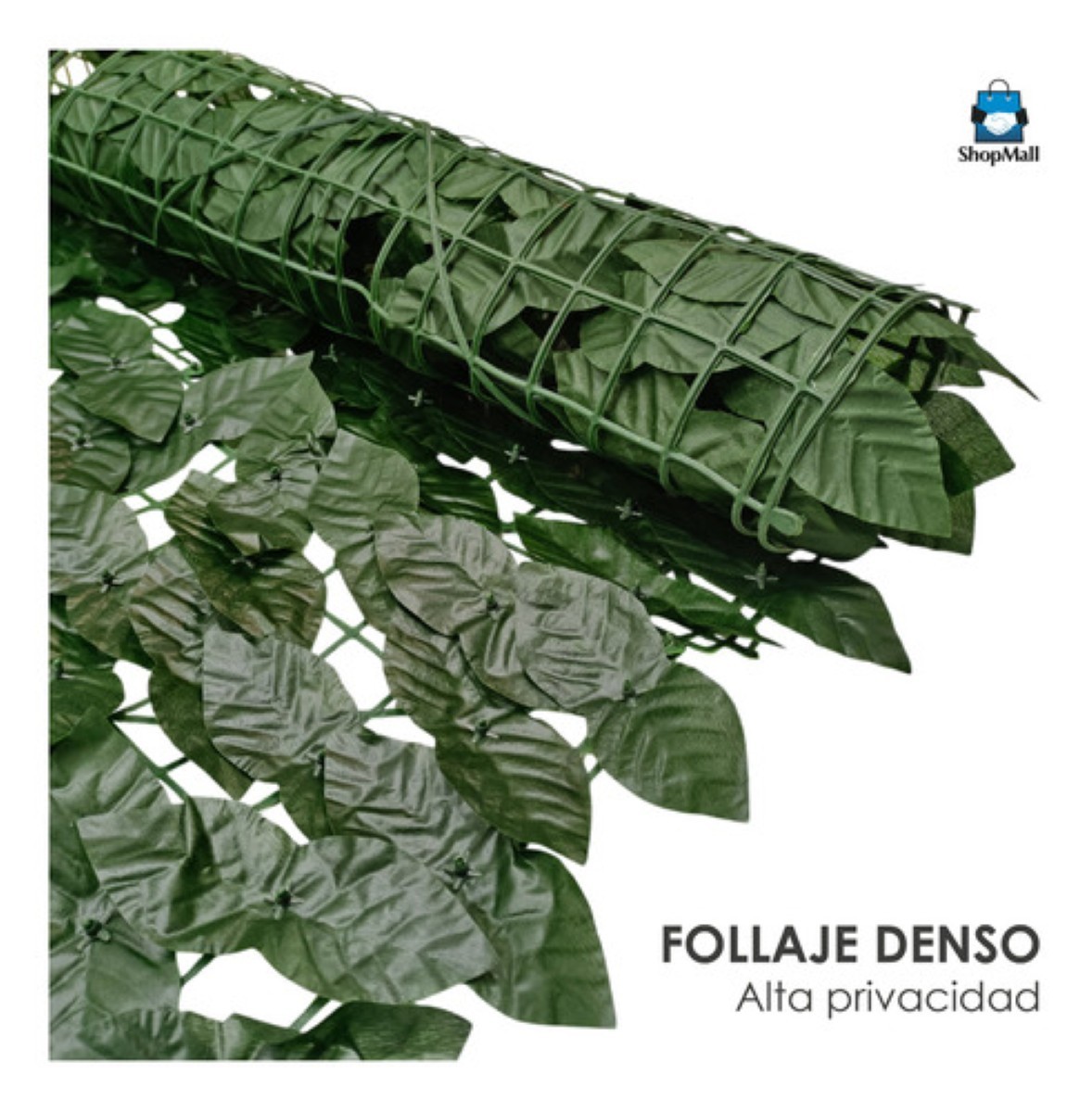 Follaje Rollo Muro De Planta Hoja Artificial Jard&iacute;n Verde image number null