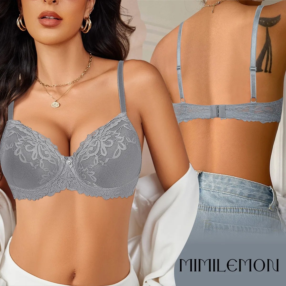 Push-Up Brasieres - Pack de 5 piezas image number null