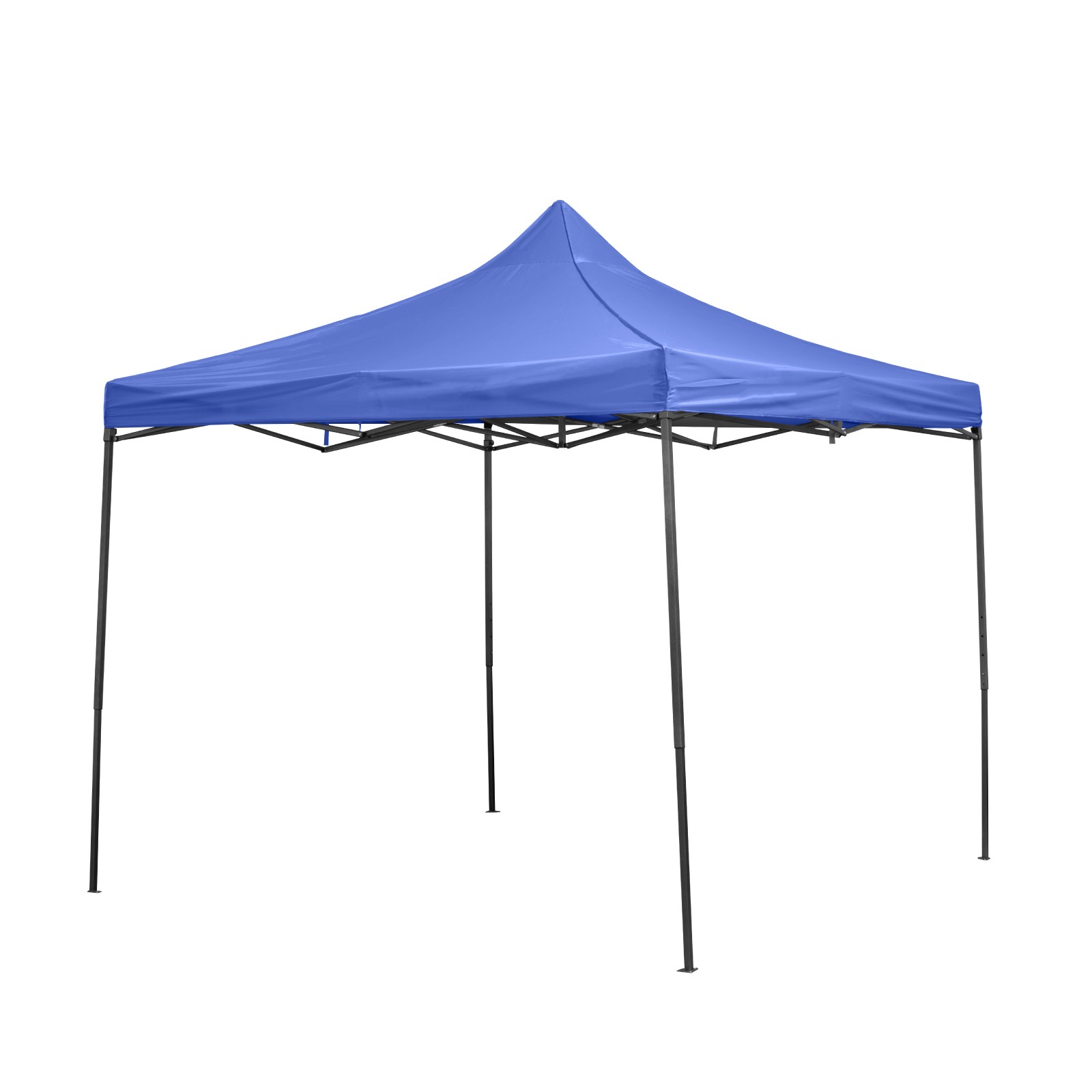 Carpa Toldo Plegable 3x3 Impermeable Retractil Jardin Onof Azul image number null