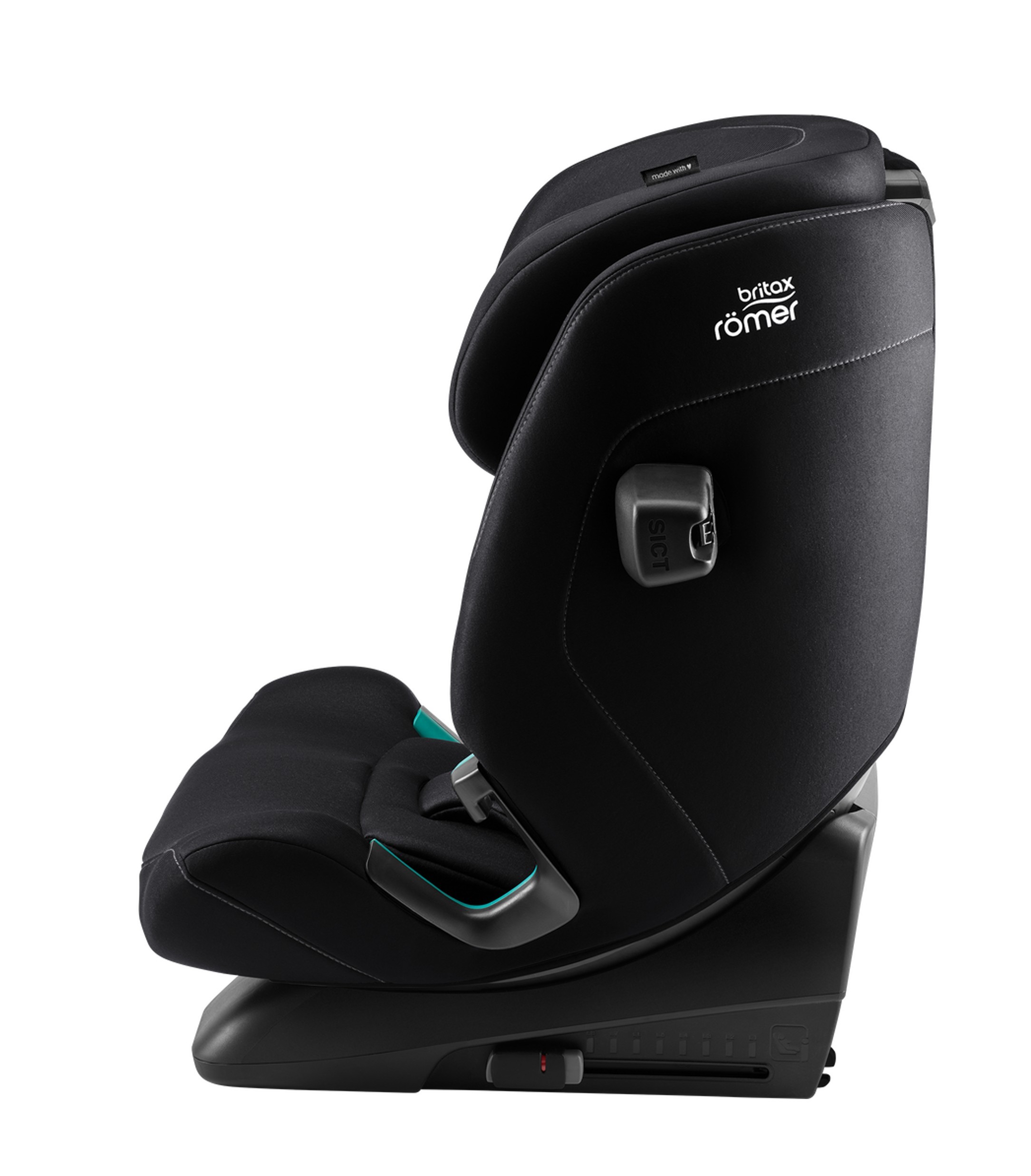 Britax Linea Europea Advansafix Pro Deep Black 1.3 - 12 A&ntilde;os image number null