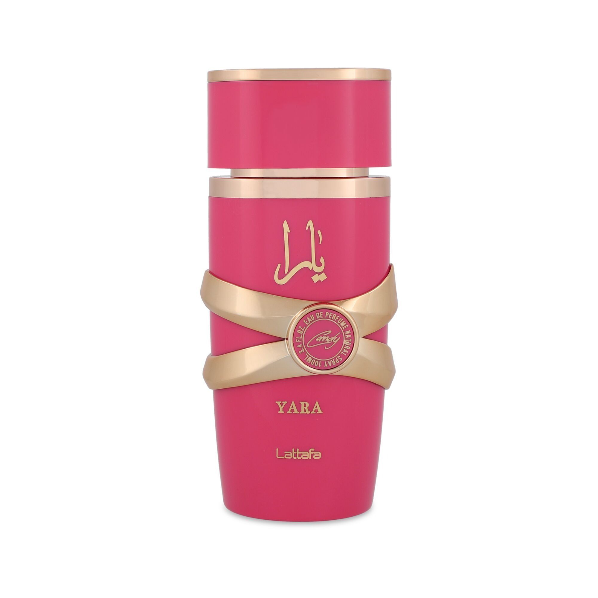 Perfume &Aacute;rabe Lattafa Yara Candy 100ml EDP para Mujer Notas de Caramelo y Frutos Rojos image number null