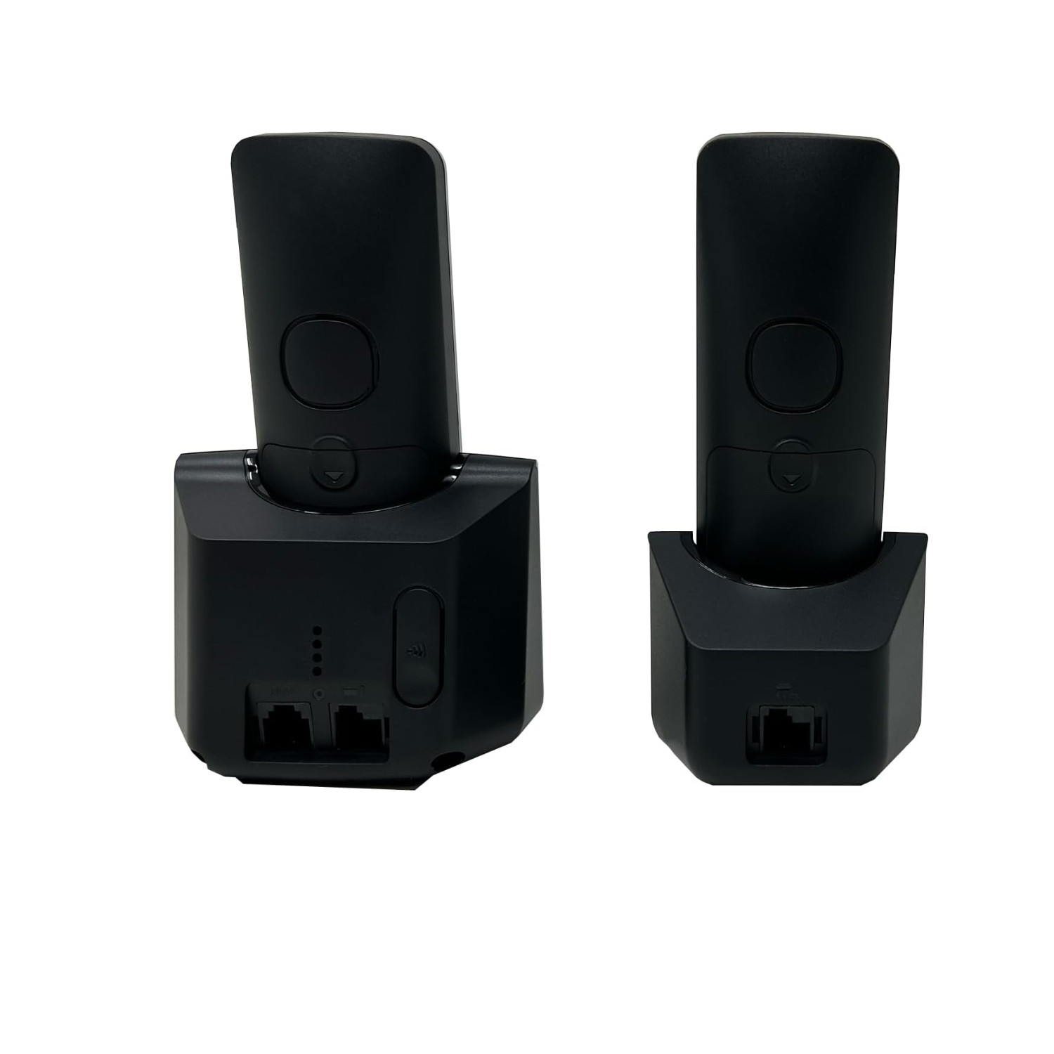 Tel&eacute;fono Inal&aacute;mbrico Panasonic modelo KX-TGB112MEB color negro con 2 auriculares image number null