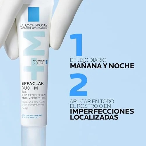 La Roche Posay Effaclar Duo+M 15ml anti imperfecciones image number null