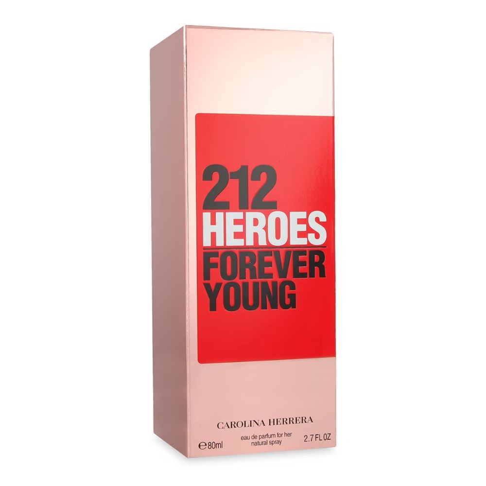 212 HEROES EDP 80ML CAROLINA HERRERA image number null