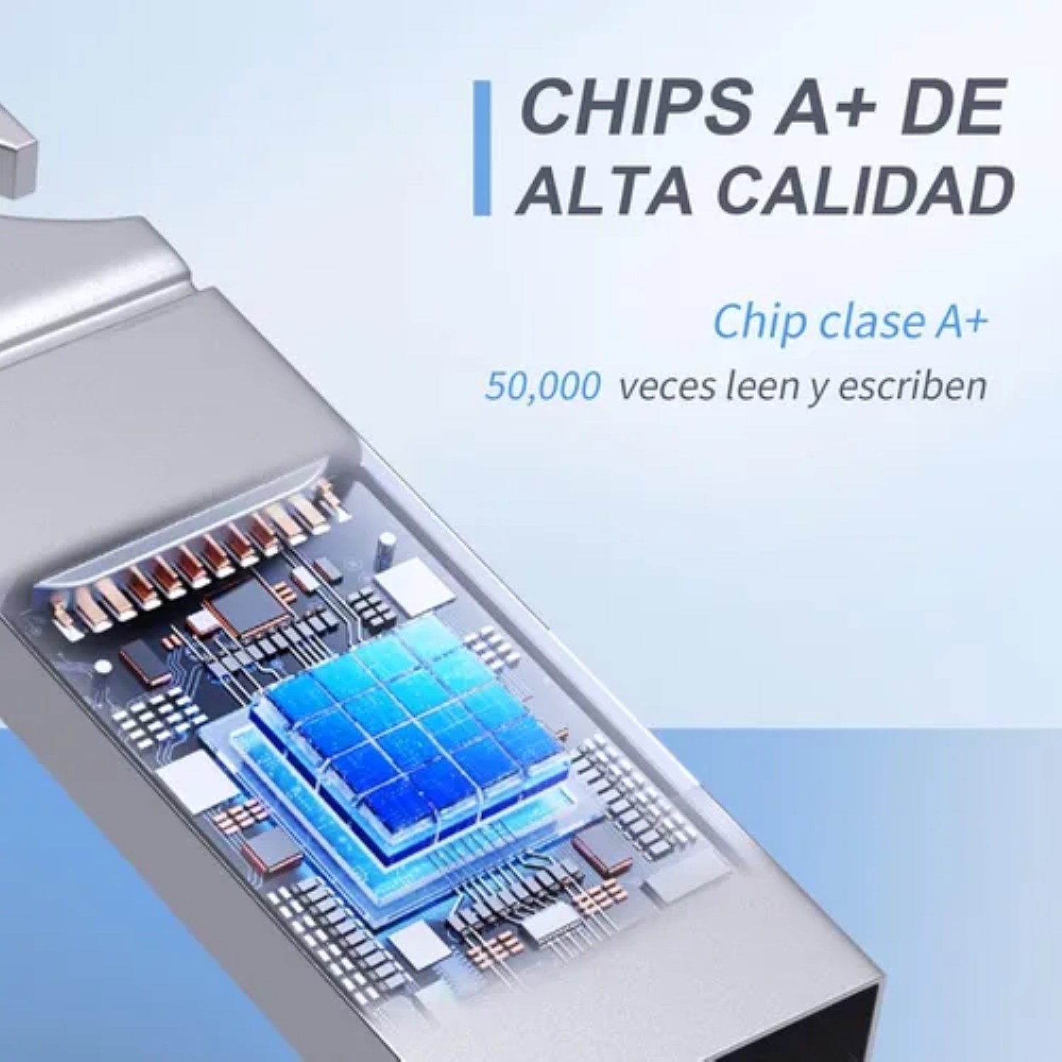 Memoria Usb 2tb Alta Velocidad 3.1 (2000 Gb) Flash Drive plata image number null