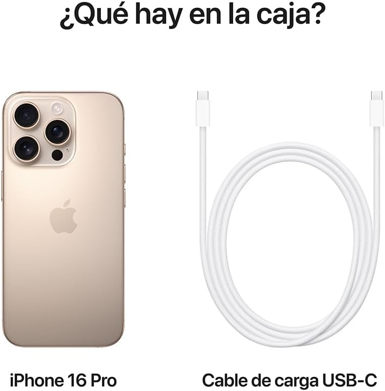 Apple Iphone 16 Pro 256Gb Desert Esim (Reacondicionado Garantizado) image number null
