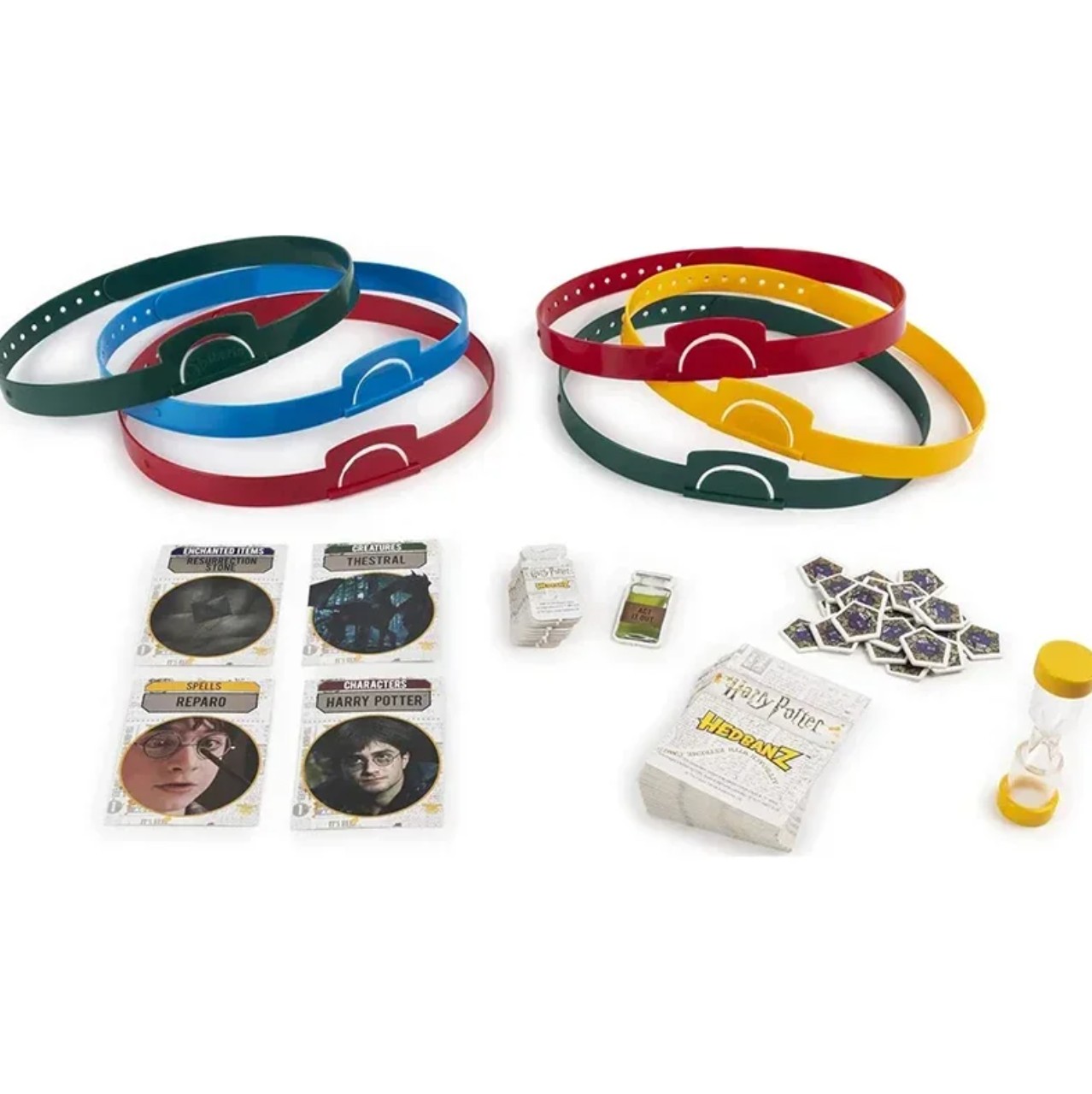 Juego Hedbanz Harry Potter en Ingl&eacute;s &ndash; Spin Master &ndash; Adivina el Personaje M&aacute;gico image number null