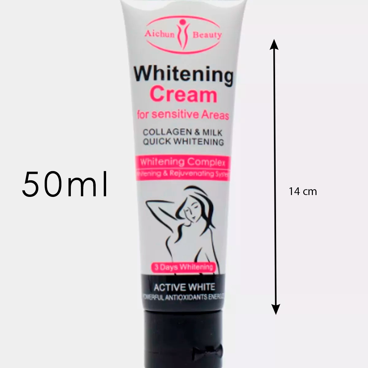 Crema Aclaradora Cara Axilas Codos Cuello Rodillas Genitales image number null