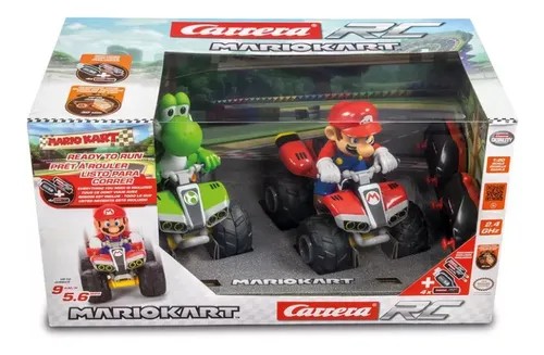 Carro de control remoto Carrera Mario Kart Mario Kart image number null