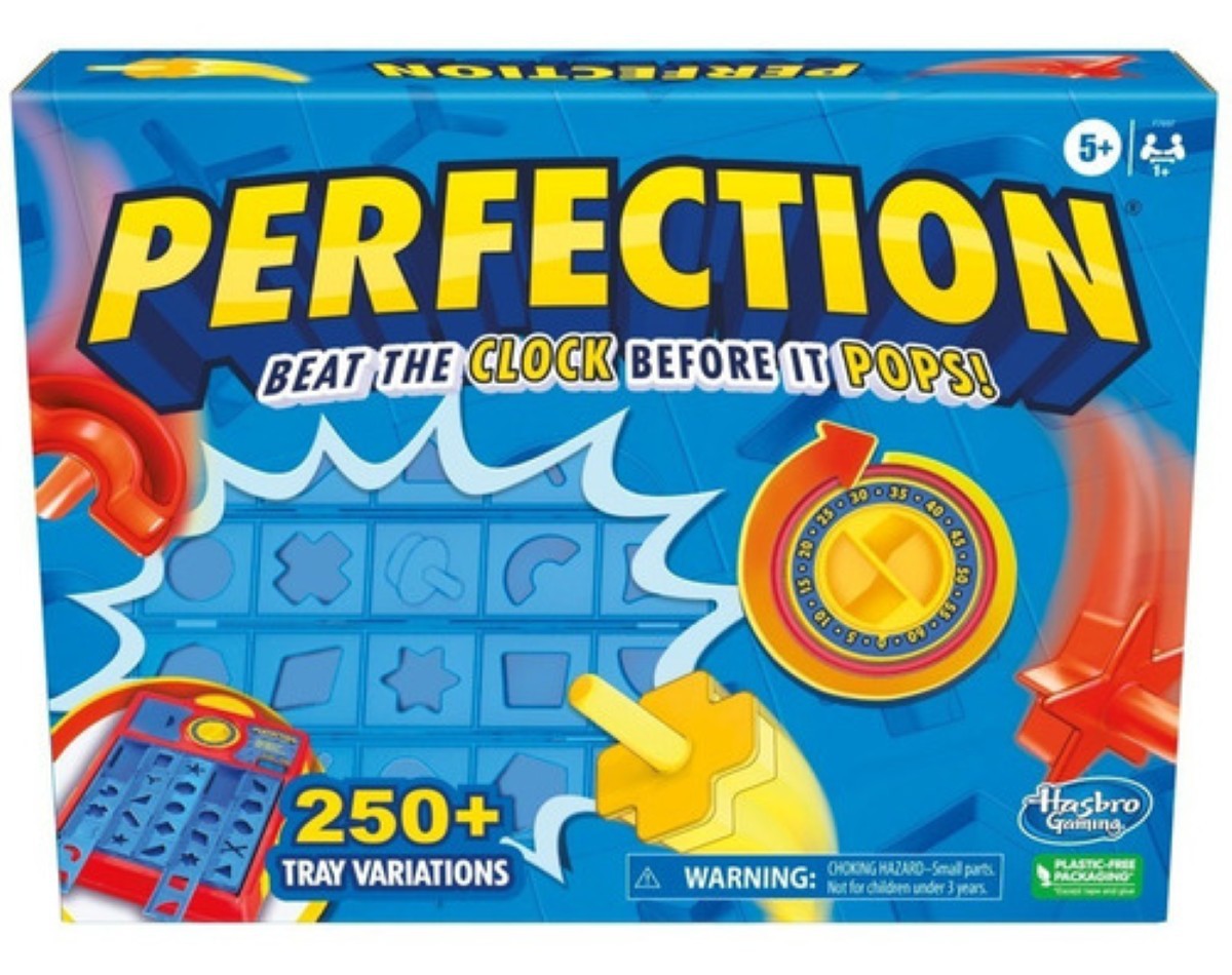 Juego De Mesa Tablero Hasbro Gaming Destreza +3 image number null